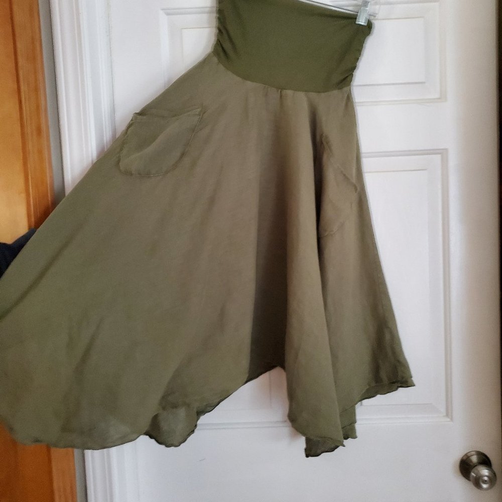 Spring/Summer Linen Skirt - image 4